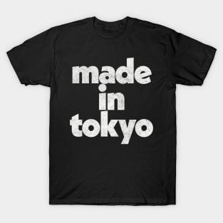 Made In Tokyo / Japan Lover Design T-Shirt